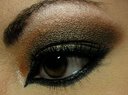 My Attempt at an Arabic Smoky Eye