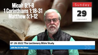 1 26 2023 The Lectionary Bible Study