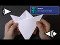 Cómo hacer una wave de Geometry Dash en papel - Origami/Papiroflexia