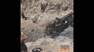 King Of The Hammers Boulder Hill Climb Fail Rookie Training W Ultra4 Off Road Racer