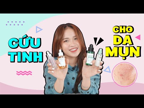 Các Serum Trị Mụn Mờ Thâm Cứu Tinh Cho Làn Da Hiệu Quả Nhanh Giá Học Sinh