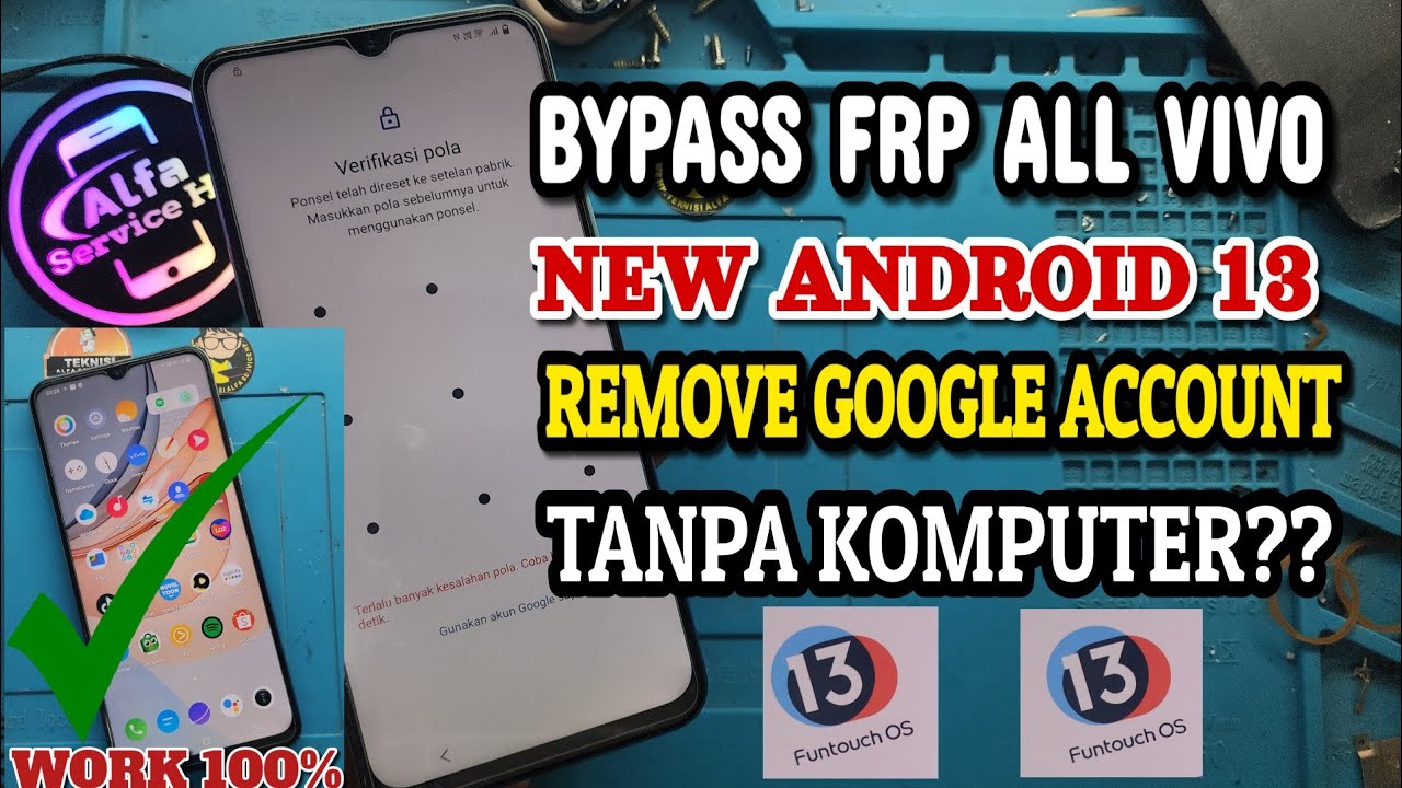 Bypass Frp All Vivo Android 13 New Security 2023 | Bypass Frp All Vivo Android 13 New Security 2023 |