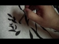 Ogawa Ryu Sumi-e Orchid and Bird Level III - 2