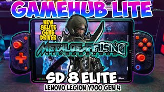 Metal Gear Rising Revengeance Sd 8 Elite New 8 Elite Gen 5 Driver Gamehub Lite