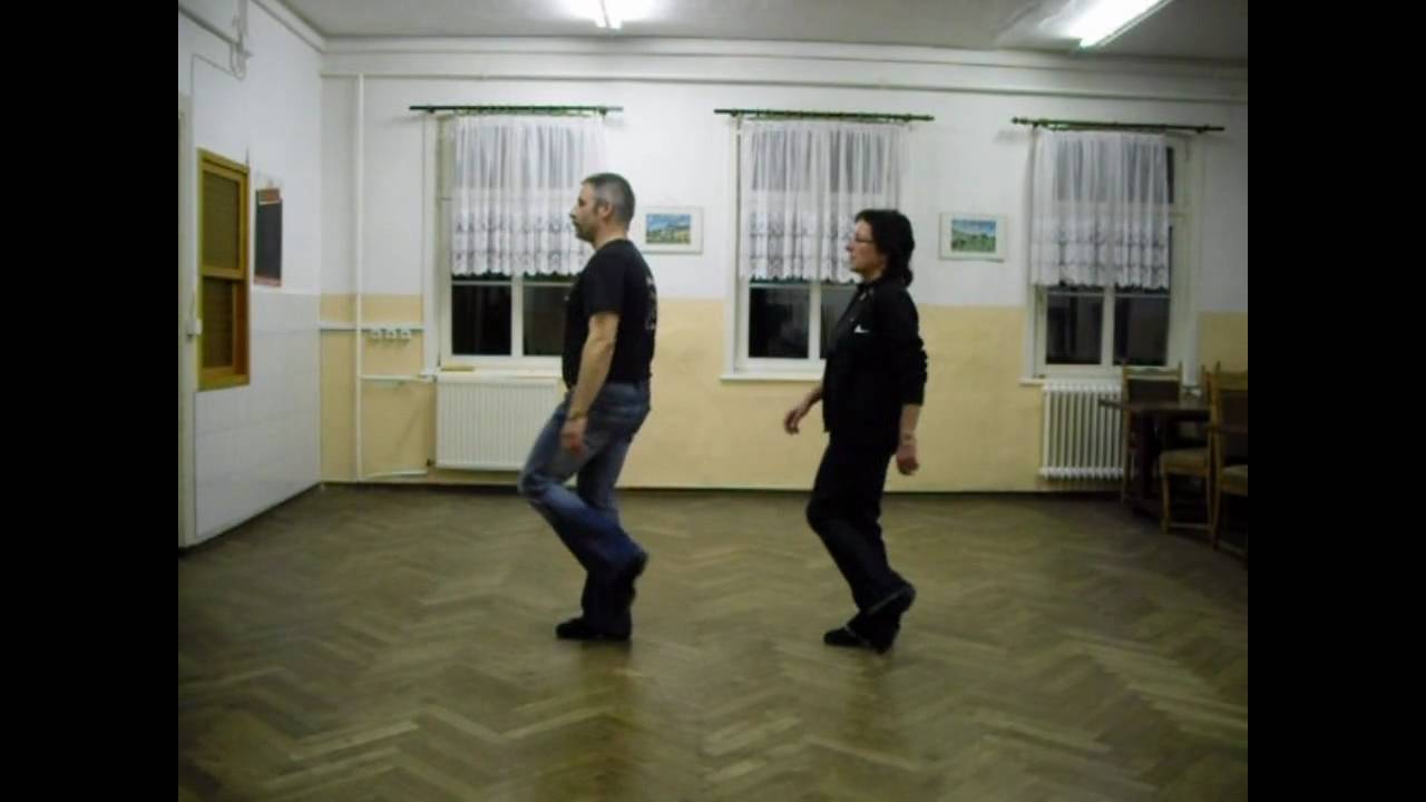 Canadian Stomp Line Dance - YouTube