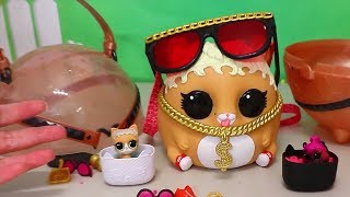 Brinquedonovelinhas Abrindo Bola Gigante De Lol Pets Mc Hammy Brinquedonovelinhas Abrindo Bola Gigante De Lol Pets Mc Hammy