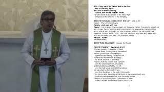 church service 7/5/20