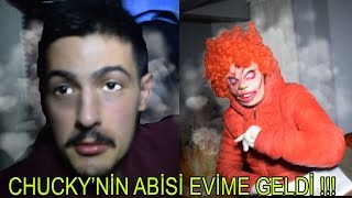 Chuckyni̇n Deli̇ Abi̇si̇ Evi̇me Geldi̇ Yardim Edi̇n