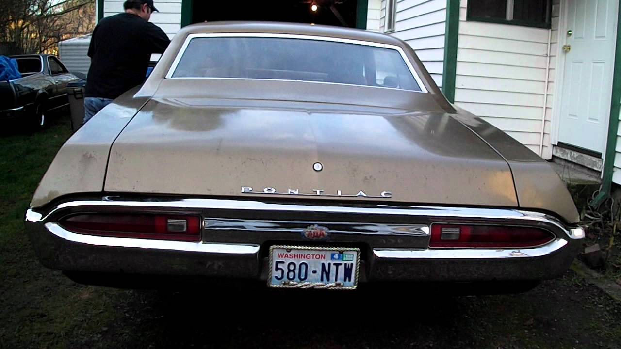 1970 Pontiac Catalina with Cherry Bomb Extreme mufflers ...