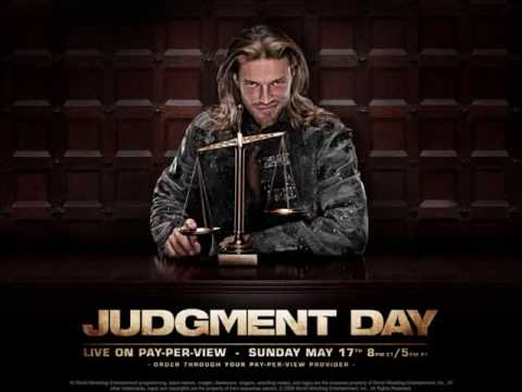 wwe judgment day 2009. WWE Judgment Day 2009 Official Theme quot;Rescue Mequot; by Buckcherry (HQ) LIve on