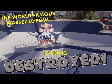 World Famous Marseille Bowl Is Being Destroyed