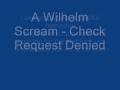 Check Request Denied Video preview