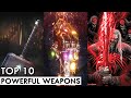 Top 10 Most Powerful Weapons In MCU | Marvel Strongest Weapons | In Hindi | BNN Review