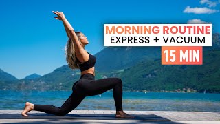 15 Min Morning Routine Vacuum - Sans Matériel - Justine Gallice