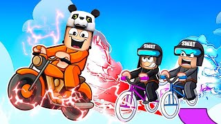 Bilet Oyununda Suçlu Oldum Ve Poli̇sler Kovaladı - Roblox