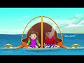 Blue Whale Song | ChuChuTV Sea World | Animal Songs For Children