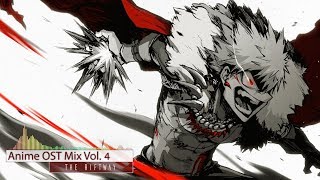 EPIC ANIME SOUNDTRACK MIX | 1 HOUR | VOL. 4