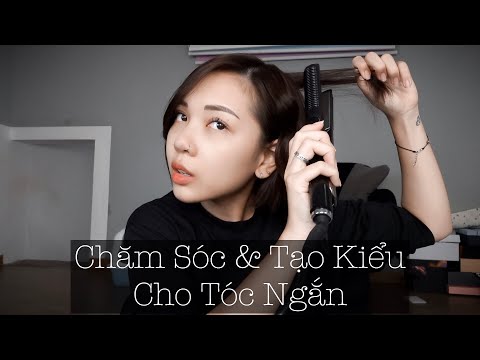 Thỏ Đã Chăm Sóc Và Tạo Kiểu Cho Tóc Ngắn Thế Nào ? | Con Thỏ