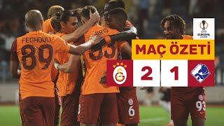 Geniş Özet | Galatasaray 2-1 Randers - UEFA Avrupa Ligi