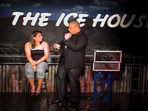 FILIPINO COMEDIAN JUSTIN RIVERA--COMEDY TIME LATINO