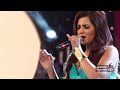 Tujhme Rab Dikhta Hai by Shreya Ghoshal live at Sony Project Resound Concert