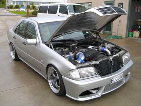 MERCEDES W202 c Klasse TuNiNG