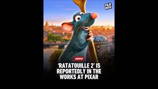 My Reaction To Ratatouille 2 New Pixar Sequel Movie