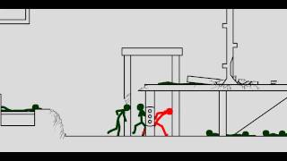 Shock 3 (HD) - Stick Fight - Flash Animation