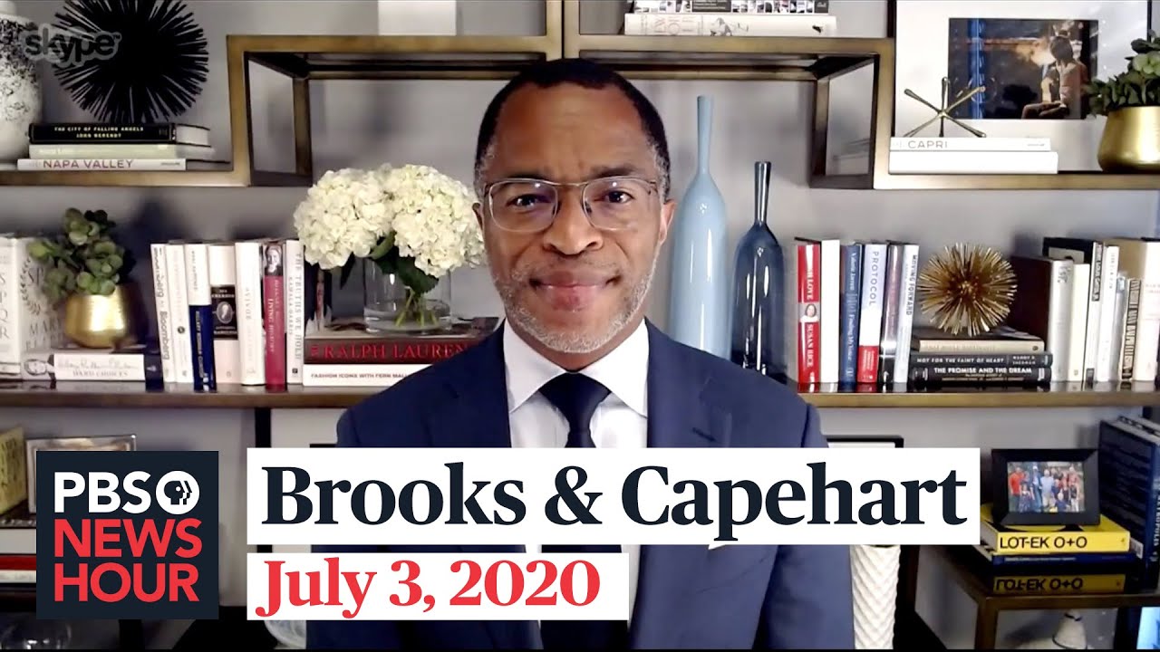 David Brooks and Jonathan Capehart on coronavirus failures, anti-Trump Republicans