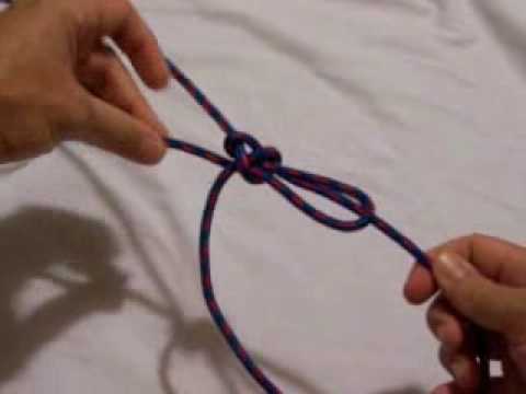 how to tie bowline knot step by step. Slip Bowline Knot