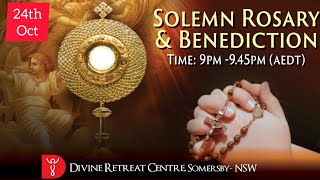 Solemn Rosary And Benediction/ October Rosary