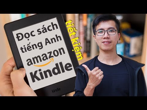 CÁCH ĐỌC SÁCH TA SIÊU TIẾT KIỆM TRÊN AMAZON KINDLE