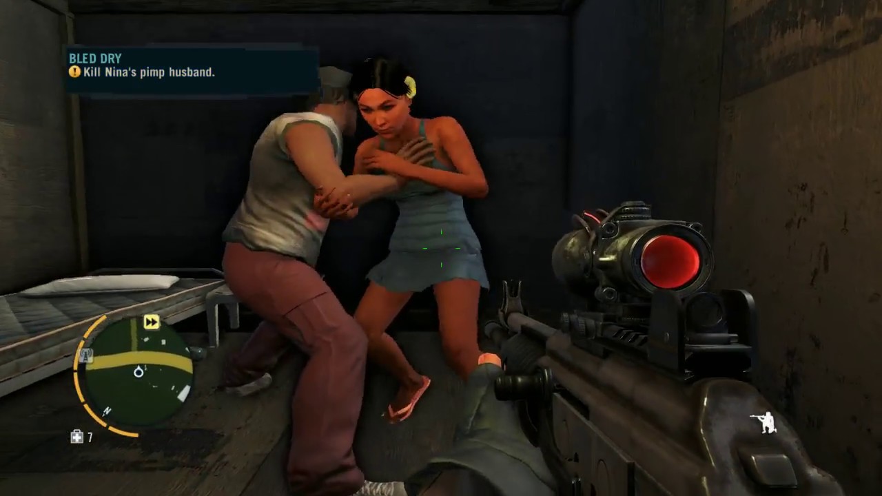 Секс В Far Cry 4