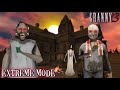 Granny 3 Extreme Mode Full Gameplay | Bridge Escape| Granny Grandpa Pagla gaye😂🤣