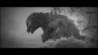 Godzilla Minus One Atomic Breaths In Black And White