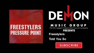 Watch Freestylers Told You So feat Petra video