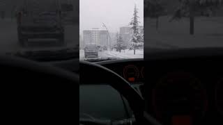 Nissan Karlı Hava Araba Snap 60 Fps Fhd