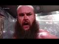 Braun Strowman and boxing champion Tyson Fury in huge brawl Raw Oct 7 2019