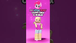 0 Robux Outfit Idea My Little Pony