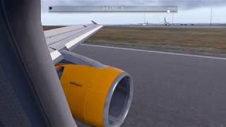 Xp11 Ffa320 Madeira Crosswind Landing