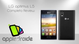 LG optimus L5 completo análisis en español