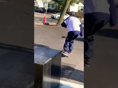 Sean Egan ollie up to nose grind 🏆