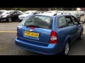 2008 CHEVROLET LACETTI 1.6 SX STATION WAGON BLUE