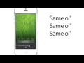 New iOS 7 iPhone 6 Operating System! Review! Better Than Android! WWDC 2013!