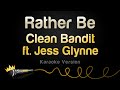 Clean Bandit ft. Jess Glynne - Rather Be (Karaoke Version)
