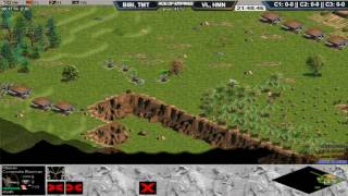 AOE || Bibi, Tiểu Màn Thầu vs VaneLove, HMN 20/6/2017