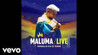 Maluma - Admv (Medallo En El Mapa Live - Audio)