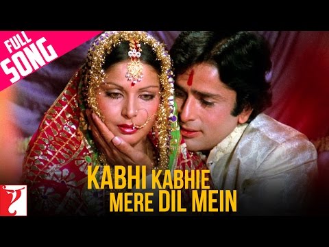 Kabhi Kabhie Mere Dil Mein - (Female) - Song - Kabhi Kabhie