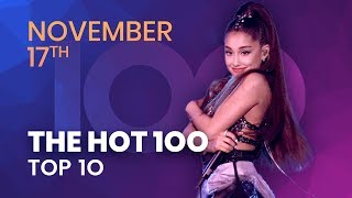 Early Release Billboard Hot 100 Top 10 November 17th 2018 Countdown Official Early Release Billboard Hot 100 Top 10 November 17th 2018 Countdown Official