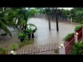 Amazing footage of Flash Floods in Nadi, Fiji on 30 March 2012